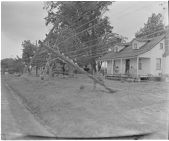 Storm damage, 1950